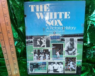 The White Sox A Pictorial History $6.00