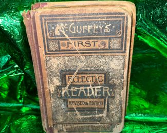 A Guffeys First Eclectic Reader $4.00