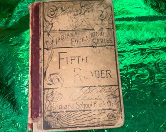 Indiana Educational Series Fifth Reader $3.00