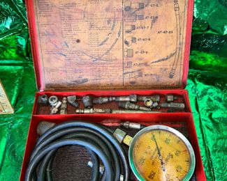 Snap On Pressure Gauge #2 $30.00