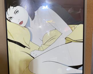 Nagel Poster Framed, Glass is broken Poster is not damaged $50.00 