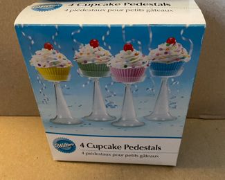 Wilton Cupcake Pedestals $4.00