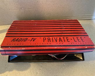 Radio-TV Private Lee $28.00