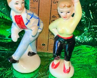 2 Japan Made Dancers $6.00