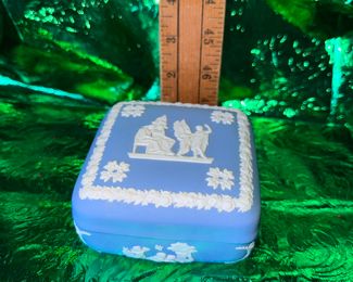 Wedgwood Trinket Box $12.00