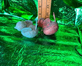 2 Bird Ornaments $6.00