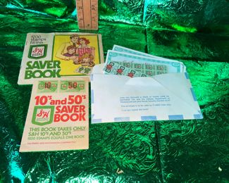 S&H Stamps and Books $8.00