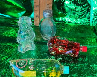 4 Vintage Bottles $15.00