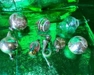 Ornaments including Turkey $14.00