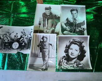 Country Music Photographs $10.00