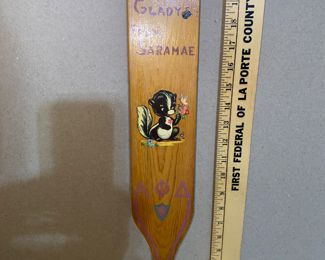 1954 Paddle $12.00