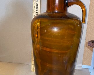 19 inches tall and 8 inches in diameter $40.00