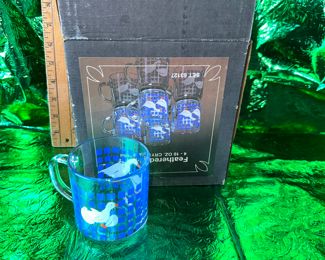 Feathered Friends 4 Mugs In Box $9.00