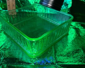 Square Uranium Fridge Box $10.00