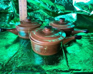 Oven Proof Japan Bean Pots $12.00