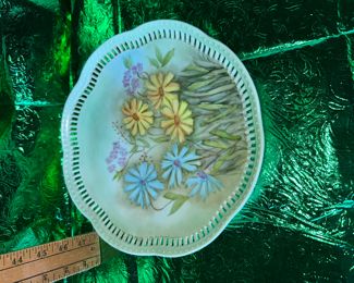 Hand Painted Flower Bowl $6.00