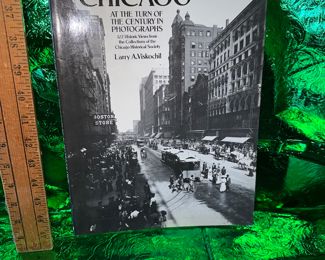 Chicago At the Turn of the Century in Photographs $4.00