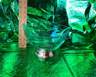 Blackinton Silver Base Ruffled Bowl $10.00