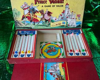 Harold Foster's Prince Valiant A Game of Valor $10.00