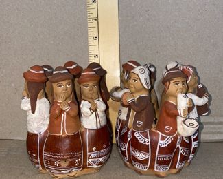 2 Pottery Peru Pieces Both $22.00