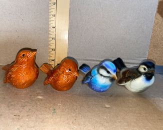 4 Goebel Birds $20.00 for all 