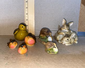 All Animals Shown Rick Lewis, Homco And More $14.00