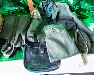 Woman's Los Angeles County Sheriff Outfit from the late 60's. Was told by the owner the Woman that wore this uniform worked on the Manson Murders. $125.00
