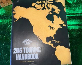 Harley Davidson 2015 Touring Handbook North America $5.00