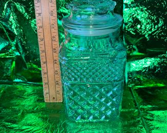 Anchor Hocking Canister $8.00