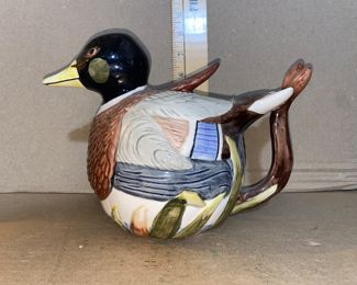 Duck Teapot $9.00