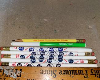 6 Pencils and one Pen $6.00