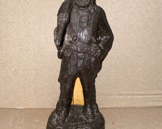 1988 Michael Garman Trapper 10 inches tall $24.00