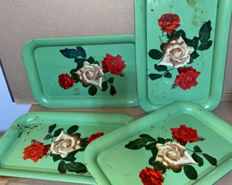 4 14 Inch Trays (these need a good cleaning) $12.00