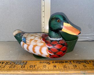 Teleflora Plastic Duck Planter $5.00