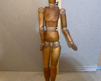 Art Model Figure $5.00