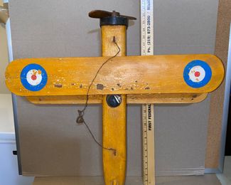 Wood Large Plane $125.00