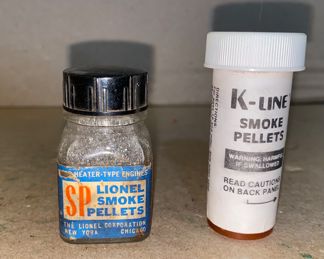 Smoke Pellets for Train Engines $10.00 both 