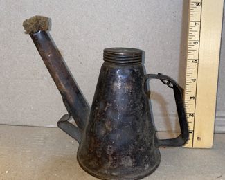  C & EI Railroad Torch Can $40.00