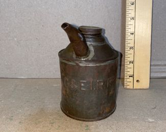 C & EI Railroad Oil Can $26.00