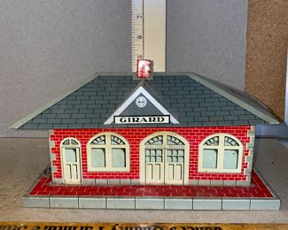 Tin Marx Railroad Station Whistling $14.00