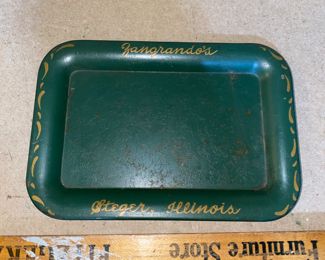 Zangrando's Steger, IL Tray $12.00