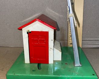 Lionel Gatesman sign is sideways $15.00 