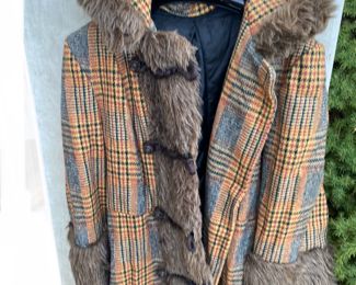Funky Coat (no size) $20.00