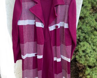 Gina Teresa 100% Wool Jacket and Sleeveless Dress Size 10 $15.00