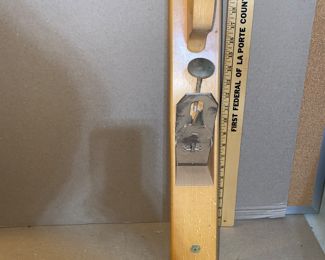 E.C.E. Garantie 24 inch Wood Plane $100.00