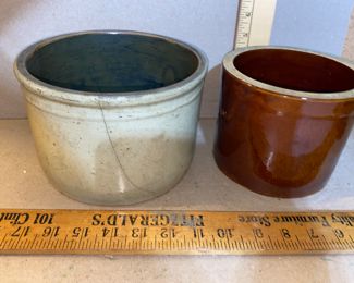 both Crocks (one has a crack) $18.00 for both 