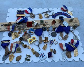 All Medals Shown $32.00