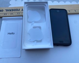 I-Phone (unsure of it is locked or not, no power) $25.00