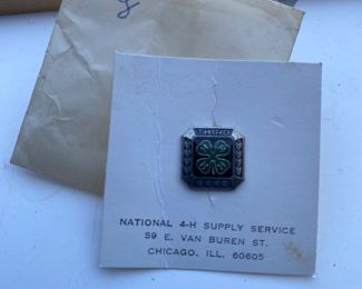 4-H Pin $3.00