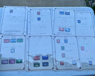 All Stamps in the next 38 photos $75.00 for all 